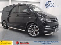 USED 2019 19 VOLKSWAGEN TRANSPORTER 2.0 BiTDI T32 BlueMotion Tech Highline Crew Van Double Cab 5dr Diesel DSG FWD SWB Euro 6 (s/s) (204 ps) Huge Spec! DSG,Kombi,-VAT inc!