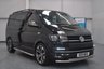 USED 2019 19 VOLKSWAGEN TRANSPORTER 2.0 BiTDI T32 BlueMotion Tech Highline Crew Van Double Cab 5dr Diesel DSG FWD SWB Euro 6 (s/s) (204 ps) Huge Spec! DSG,Kombi,-VAT inc!