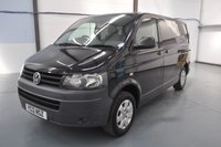 USED 2012 12 VOLKSWAGEN TRANSPORTER 2.0 TDI T28 Kombi Van 4dr Diesel Manual L1 H1 (203 g/km, 138 bhp) Tailgate-Air Con-Kombi-NO VAT!
