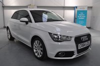USED 2014 64 AUDI A1 1.6 TDI Sport Hatchback 3dr Diesel Manual Euro 5 (s/s) (105 ps) Parking Sensors, DAB Digital Radio, &pound;20 Tax