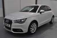 USED 2014 64 AUDI A1 1.6 TDI Sport Hatchback 3dr Diesel Manual Euro 5 (s/s) (105 ps) Parking Sensors, DAB Digital Radio, &pound;20 Tax
