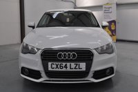 USED 2014 64 AUDI A1 1.6 TDI Sport Hatchback 3dr Diesel Manual Euro 5 (s/s) (105 ps) Parking Sensors, DAB Digital Radio, &pound;20 Tax