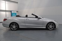 USED 2014 Y MERCEDES-BENZ E-CLASS 3.0 E350d V6 BlueTEC AMG Sport Cabriolet 2dr Diesel G-Tronic+ Euro 6 (s/s) (252 ps) Satellite Navigation, Heated Leather, DAB Radio, Cruise Control