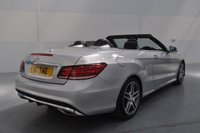USED 2014 Y MERCEDES-BENZ E-CLASS 3.0 E350d V6 BlueTEC AMG Sport Cabriolet 2dr Diesel G-Tronic+ Euro 6 (s/s) (252 ps) Satellite Navigation, Heated Leather, DAB Radio, Cruise Control