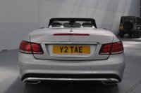 USED 2014 Y MERCEDES-BENZ E-CLASS 3.0 E350d V6 BlueTEC AMG Sport Cabriolet 2dr Diesel G-Tronic+ Euro 6 (s/s) (252 ps) Satellite Navigation, Heated Leather, DAB Radio, Cruise Control