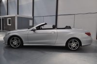 USED 2014 Y MERCEDES-BENZ E-CLASS 3.0 E350d V6 BlueTEC AMG Sport Cabriolet 2dr Diesel G-Tronic+ Euro 6 (s/s) (252 ps) Satellite Navigation, Heated Leather, DAB Radio, Cruise Control