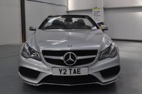 USED 2014 Y MERCEDES-BENZ E-CLASS 3.0 E350d V6 BlueTEC AMG Sport Cabriolet 2dr Diesel G-Tronic+ Euro 6 (s/s) (252 ps) Satellite Navigation, Heated Leather, DAB Radio, Cruise Control