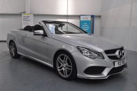 USED 2014 Y MERCEDES-BENZ E-CLASS 3.0 E350d V6 BlueTEC AMG Sport Cabriolet 2dr Diesel G-Tronic+ Euro 6 (s/s) (252 ps) Satellite Navigation, Heated Leather, DAB Radio, Cruise Control