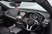USED 2014 Y MERCEDES-BENZ E-CLASS 3.0 E350d V6 BlueTEC AMG Sport Cabriolet 2dr Diesel G-Tronic+ Euro 6 (s/s) (252 ps) Satellite Navigation, Heated Leather, DAB Radio, Cruise Control