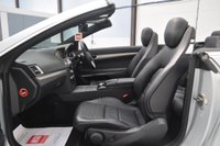 USED 2014 Y MERCEDES-BENZ E-CLASS 3.0 E350d V6 BlueTEC AMG Sport Cabriolet 2dr Diesel G-Tronic+ Euro 6 (s/s) (252 ps) Satellite Navigation, Heated Leather, DAB Radio, Cruise Control