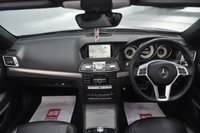 USED 2014 Y MERCEDES-BENZ E-CLASS 3.0 E350d V6 BlueTEC AMG Sport Cabriolet 2dr Diesel G-Tronic+ Euro 6 (s/s) (252 ps) Satellite Navigation, Heated Leather, DAB Radio, Cruise Control