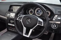 USED 2014 Y MERCEDES-BENZ E-CLASS 3.0 E350d V6 BlueTEC AMG Sport Cabriolet 2dr Diesel G-Tronic+ Euro 6 (s/s) (252 ps) Satellite Navigation, Heated Leather, DAB Radio, Cruise Control