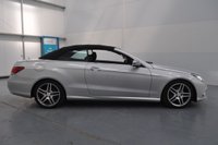 USED 2014 Y MERCEDES-BENZ E-CLASS 3.0 E350d V6 BlueTEC AMG Sport Cabriolet 2dr Diesel G-Tronic+ Euro 6 (s/s) (252 ps) Satellite Navigation, Heated Leather, DAB Radio, Cruise Control