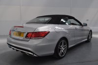 USED 2014 Y MERCEDES-BENZ E-CLASS 3.0 E350d V6 BlueTEC AMG Sport Cabriolet 2dr Diesel G-Tronic+ Euro 6 (s/s) (252 ps) Satellite Navigation, Heated Leather, DAB Radio, Cruise Control