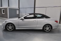 USED 2014 Y MERCEDES-BENZ E-CLASS 3.0 E350d V6 BlueTEC AMG Sport Cabriolet 2dr Diesel G-Tronic+ Euro 6 (s/s) (252 ps) Satellite Navigation, Heated Leather, DAB Radio, Cruise Control