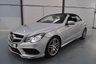 USED 2014 Y MERCEDES-BENZ E-CLASS 3.0 E350d V6 BlueTEC AMG Sport Cabriolet 2dr Diesel G-Tronic+ Euro 6 (s/s) (252 ps) Satellite Navigation, Heated Leather, DAB Radio, Cruise Control
