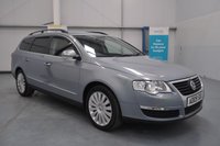 USED 2009 09 VOLKSWAGEN PASSAT 2.0 TDI Highline Estate 5dr Diesel Manual Euro 5 (110 ps) Cruise Control, Heated Leather Seats, Low Mileage