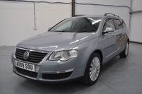 USED 2009 09 VOLKSWAGEN PASSAT 2.0 TDI Highline Estate 5dr Diesel Manual Euro 5 (110 ps) Cruise Control, Heated Leather Seats, Low Mileage