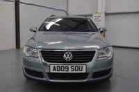 USED 2009 09 VOLKSWAGEN PASSAT 2.0 TDI Highline Estate 5dr Diesel Manual Euro 5 (110 ps) Cruise Control, Heated Leather Seats, Low Mileage