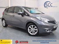 USED 2014 14 NISSAN NOTE 1.5 dCi Tekna Hatchback 5dr Diesel Manual Euro 5 (s/s) (90 ps) 360 Cameras, Reverse Camera, Satellite Navigation, Blind Spot Monitoring