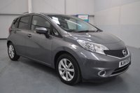 USED 2014 14 NISSAN NOTE 1.5 dCi Tekna Hatchback 5dr Diesel Manual Euro 5 (s/s) (90 ps) 360 Cameras, Reverse Camera, Satellite Navigation, Blind Spot Monitoring