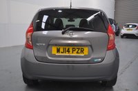 USED 2014 14 NISSAN NOTE 1.5 dCi Tekna Hatchback 5dr Diesel Manual Euro 5 (s/s) (90 ps) 360 Cameras, Reverse Camera, Satellite Navigation, Blind Spot Monitoring
