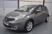 USED 2014 14 NISSAN NOTE 1.5 dCi Tekna Hatchback 5dr Diesel Manual Euro 5 (s/s) (90 ps) 360 Cameras, Reverse Camera, Satellite Navigation, Blind Spot Monitoring