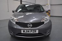 USED 2014 14 NISSAN NOTE 1.5 dCi Tekna Hatchback 5dr Diesel Manual Euro 5 (s/s) (90 ps) 360 Cameras, Reverse Camera, Satellite Navigation, Blind Spot Monitoring