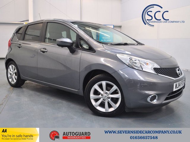2014 14 Nissan Note 1.5 dCi Tekna Hatchback 5dr Diesel Manual Euro 5 (s/s) (90 ps)