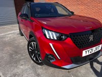 USED 2021 21 PEUGEOT 2008 1.2 PureTech GT Premium SUV 5dr Petrol Manual Euro 6 (s/s) (130 ps) 12 Months Warranty