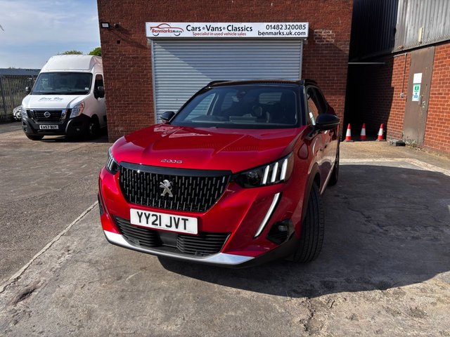 2021 21 Peugeot 2008 1.2 PureTech GT Premium SUV 5dr Petrol Manual Euro 6 (s/s) (130 ps)