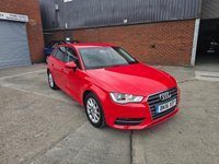 USED 2016 16 AUDI A3 1.4 TFSI SE Sportback 5dr Petrol S Tronic Euro 6 (s/s) (125 ps) Excellent Condition Low Mileage