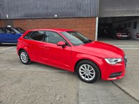 USED 2016 16 AUDI A3 1.4 TFSI SE Sportback 5dr Petrol S Tronic Euro 6 (s/s) (125 ps) Excellent Condition Low Mileage