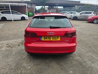 USED 2016 16 AUDI A3 1.4 TFSI SE Sportback 5dr Petrol S Tronic Euro 6 (s/s) (125 ps) Excellent Condition Low Mileage