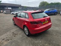 USED 2016 16 AUDI A3 1.4 TFSI SE Sportback 5dr Petrol S Tronic Euro 6 (s/s) (125 ps) Excellent Condition Low Mileage