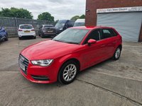 USED 2016 16 AUDI A3 1.4 TFSI SE Sportback 5dr Petrol S Tronic Euro 6 (s/s) (125 ps) Excellent Condition Low Mileage