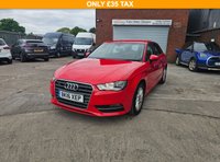 USED 2016 16 AUDI A3 1.4 TFSI SE Sportback 5dr Petrol S Tronic Euro 6 (s/s) (125 ps) Excellent Condition Low Mileage