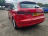USED 2016 16 AUDI A3 1.4 TFSI SE Sportback 5dr Petrol S Tronic Euro 6 (s/s) (125 ps) Excellent Condition Low Mileage