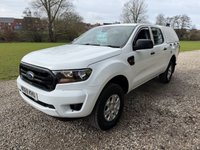 USED 2020 69 FORD RANGER 2.0 EcoBlue XL Pickup Double Cab 4dr Diesel Manual 4WD Euro 6 (s/s) (170 ps) Carry boy slide bed CARRY BOY SLIDE LOAD BED,TDCI 170