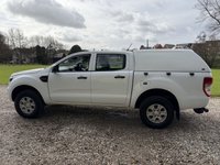 USED 2020 69 FORD RANGER 2.0 EcoBlue XL Pickup Double Cab 4dr Diesel Manual 4WD Euro 6 (s/s) (170 ps) Carry boy slide bed CARRY BOY SLIDE LOAD BED,TDCI 170