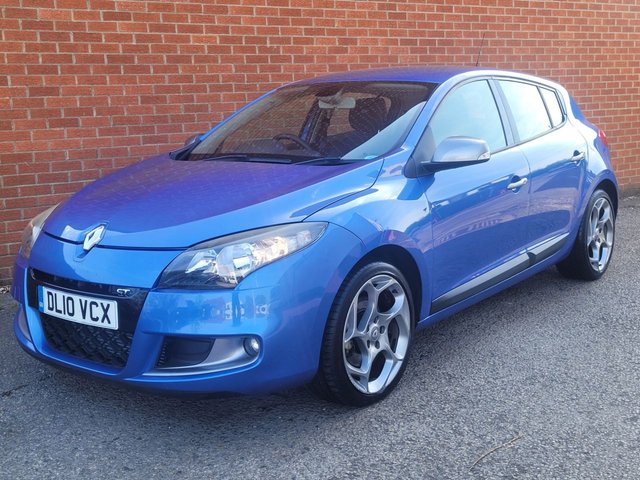 2010 10 Renault Megane 2.0 TCe GT Hatchback 5dr Petrol Manual Euro 4 (180 ps)