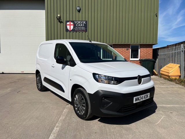 2024 24 Citroen Berlingo 1.5 BlueHDi 1000 Driver M Panel Van 5dr Diesel Manual SWB Euro 6 (s/s) (100 ps)