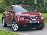 USED 2012 62 NISSAN JUKE 1.6 Acenta SUV 5dr Petrol Manual Euro 5 (s/s) (117 ps) 
