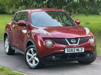 USED 2012 62 NISSAN JUKE 1.6 Acenta SUV 5dr Petrol Manual Euro 5 (s/s) (117 ps) 