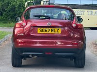 USED 2012 62 NISSAN JUKE 1.6 Acenta SUV 5dr Petrol Manual Euro 5 (s/s) (117 ps) 