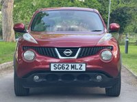 USED 2012 62 NISSAN JUKE 1.6 Acenta SUV 5dr Petrol Manual Euro 5 (s/s) (117 ps) 
