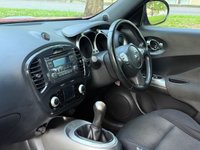 USED 2012 62 NISSAN JUKE 1.6 Acenta SUV 5dr Petrol Manual Euro 5 (s/s) (117 ps) 