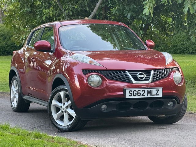 2012 62 Nissan Juke 1.6 Acenta SUV 5dr Petrol Manual Euro 5 (s/s) (117 ps)