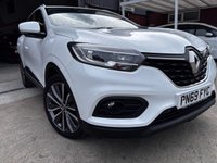 USED 2019 69 RENAULT KADJAR 1.3 TCe Iconic SUV 5dr Petrol EDC Euro 6 (s/s) (140 ps) 