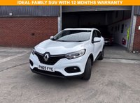 USED 2019 69 RENAULT KADJAR 1.3 TCe Iconic SUV 5dr Petrol EDC Euro 6 (s/s) (140 ps) 